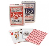 Bicycle Bee Jumbo Pokerio kortos (Mėlynos)
