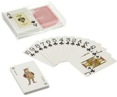 Fournier N2826 Bridge Size Pokerio Kortos