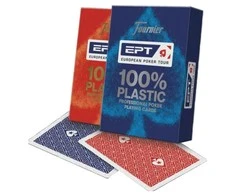 Fournier EPT Pokerio Kortos (Mėlynos)