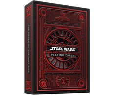 Bicycle 11 teorija Theory11 Star Wars Dark Side Kortos (Raudonos)