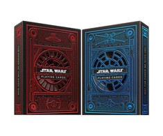 Bicycle 11 teorija Theory11 Star Wars Dark Side Kortos (Raudonos)
