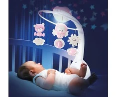Bkids Muzikinis Projektorius B -Kids 3*1 Rose