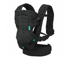 Infantino kūdikio nešioklė Flip 4 viename su ergonomine sėdyne, 3,6–14,5kg, 200183-03