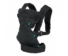 Infantino kūdikio nešioklė Flip 4 viename su ergonomine sėdyne, 3,6–14,5kg, 200183-03