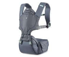 Infantino 5in1 Hip rider ir nešynė, pilka