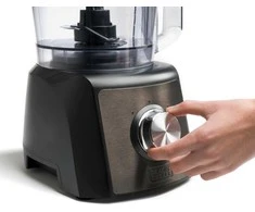 Virtuvinis kombainas Black &amp; Decker juodas+decker Food processor Juodas &amp; Decker BXFPA1200E (1200W)