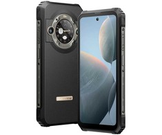 Blackview BL9000 5G 6.78" Corning 7th FHD+IPS 1080x2460 120Hz, 12GB/512GB, MT6891Z Octa-core 2.6GHz, 50MP Front/13MP+50MP Back Camera, NFS, Harman Audio EFX, Glove mode, Baterija 8800mAh, Type-C, Android 13, Dual SIM, SD card slot, Interstellar Juodas