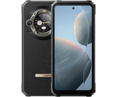 Blackview BL9000 5G 6.78" Corning 7th FHD+IPS 1080x2460 120Hz, 12GB/512GB, MT6891Z Octa-core 2.6GHz, 50MP Front/13MP+50MP Back Camera, NFS, Harman Audio EFX, Glove mode, Baterija 8800mAh, Type-C, Android 13, Dual SIM, SD card slot, Interstellar Juodas