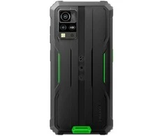 Blackview Rugged BV4800Pro LTE 6.56" HD+IPS 720x1612 60Hz GORILLA GLASS 5 T606 Aštuonių branduolių 1.6GHz 4GB/128GB KAMERA Priekinė 8MP Galinė 16MP+2MP 5180mAh Android 15 5180mAh Be įkroviklio Žalias