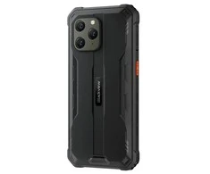Blackview Rugged BV5300 PRO, 6.10 HD+ IPS 720x1560, 4GB/64GB, MT6765 aštuonių branduolių 2.3GHz procesorius, priekinė 8MP/galinė 13MP kamera, NFC, LTE, 6580mAh, „Android 14“, Juodas