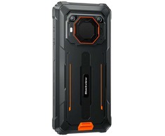 Blackview BV6200 Pro 4 / 128GB Juodas- Oranžinis (BV6200Pro- OE / BV)