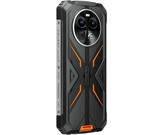 Blackview Rugged BV8100 6,5 colio FHD+ IPS 1080*2400 120Hz Gorilla Glass 5, MT6789 8/256GB 32MP; Galinis 50MP/13MP/VGA 8800mAh, 45W greitas įkrovimas NFC, IP68 &amp; IP69K &amp; MIL-STD-810H, Android 14 Oranžinis