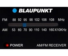Kišeninis FM/AM radijas Blaupunkt Pockets PR4BK