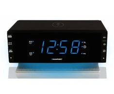 Radijas - Blaupunkt CR55CHARGE Skaitmeninis Laikrodis Juodas