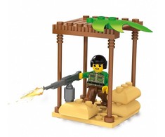 Icom Konstruktorius Blocki MyArmy Misija Džiunglės, KB0914, 210vnt.