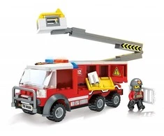 Konstruktorius BLOCKi MyFireBrigade Keltuvas KB0814 158vnt