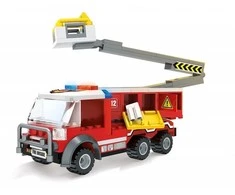 Konstruktorius BLOCKi MyFireBrigade Keltuvas KB0814 158vnt