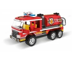 Konstruktorius BLOCKi MyFireBrigade Gaisrinė mašina KB0815 213vnt
