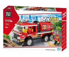Konstruktorius BLOCKi MyFireBrigade Gaisrinė mašina KB0815 213vnt