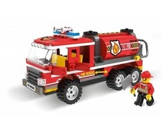 Konstruktorius Blocki MyFireBrigade Gaisrinė mašina, KB0815, 213vnt.