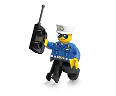 Konstruktorius Blocki MyPolice Kalinių konvojus KB0613, 120 vnt