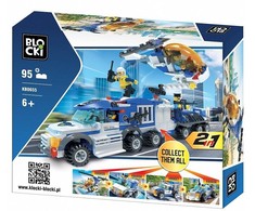 Blocki Icom My Police 2w1 (KB0655)