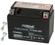 Blow Motociklo akumuliatorius 12V 4Ah XTREME