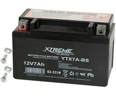 Blow Motociklo akumuliatorius 12V 7Ah XTREME