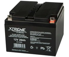 Blow Pūt Gelio baterija 12V 28Ah XTREME