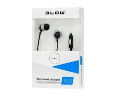 Ausinės BLOW B-12 Juodos