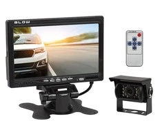 Atbulinės eigos kamera BLOW BVS-549 + MONITORIUS 7
