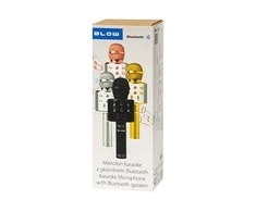 PRM402 BLOW auksinis karaoke mikrofonas