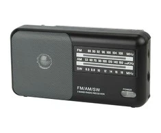 AM/FM nešiojamas analoginis radijas BLOW RA4