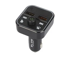 Automobilinis FM moduliatorius su Blow Bluetooth 5.0 JL QC3.0 RGB