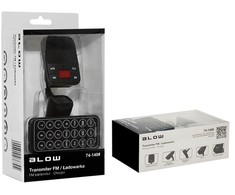 Transmiter FM BLOW USB su kroviklis 2,1A`