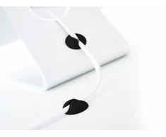 Bluelounge CableDrop Mini kabelio gnybtas, juodas