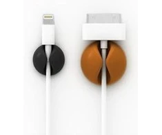 Bluelounge CableDrop Mini kabelio gnybtas, juodas