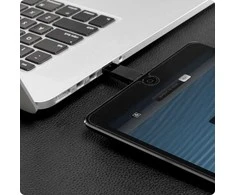 BlueLounge KII rakto mikro USB juodas įkroviklis (KI- MC- BL)