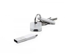 BlueLounge KII rakto mikro USB baltas įkroviklis (KI-MC-WH)
