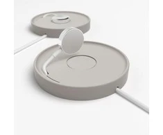BlueLounge Costa stovėti Apple Watch, Jasna pilka (KA- LGR)