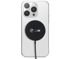 BMW indukcinis įkroviklis BMCBMSPLK 15W MagSafe juodos spalvos M Edition