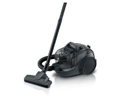 Bosch BGC21X300 Serija 4, Dulkių siurblys be maišelio, Juoda