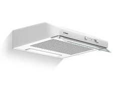 Gartraukis - Bosch Serie 2 DUL62FA21 Tvirtinamas prie sienos Balta 250 m³/h