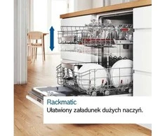 Indaplovė Bosch SMV25AX07F