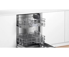 Bosch Serija 2, Visiškai integruota indaplovė, 60 cm SMV2ITX16E