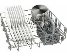 Bosch SMV41D10EU Serija 4, Visiškai integruota indaplovė, 60 cm