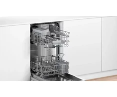 Įmontuojama indaplovė Bosch SPV2IKX10E 45 cm