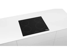 Serija 4, Indukcinė kaitlentė, 60 cm, Juodas, kaitlentė be rėmo PUE611BB5D