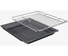 Bosch Serie 4 HBA334EB3 orkaitė 71 L 3400 W Juodas