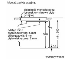 Bosch Serie 4 HBA534ES3 orkaitė 71 L 3400 W Juodas, Nerūdijantis plienas